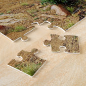 Colorado die de pikes Peak PUZZLE omhoog gaat Legpuzzel (Zijkant)