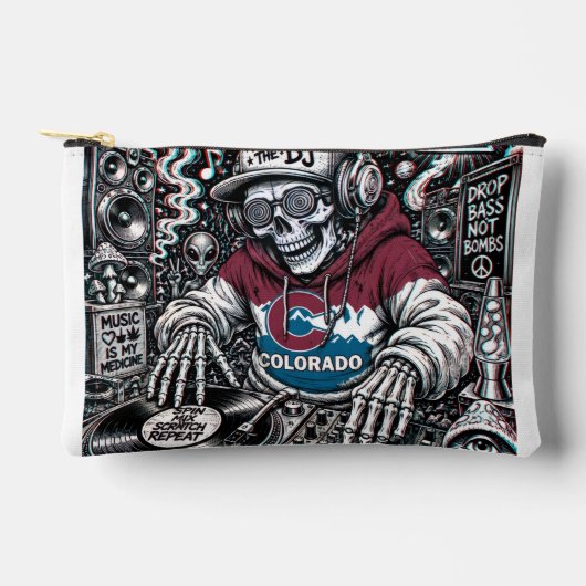 Colorado Dj Accessoiretas Etui (Voorkant)
