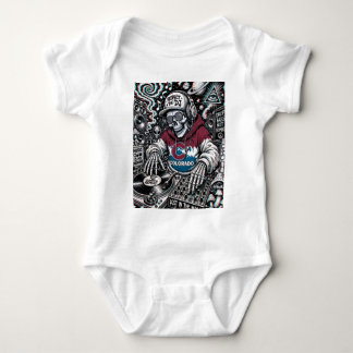 Colorado Dj Baby Jersey Babybody Romper