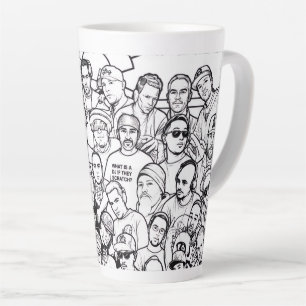 Colorado Dj kleurboek latte mok