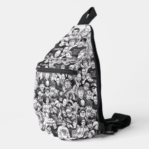 Colorado Dj kleurboek schoudertas Sling Bag