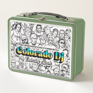 Colorado Dj kleurboek tie