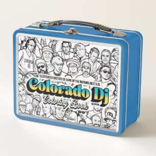 Colorado Dj kleurboek tie