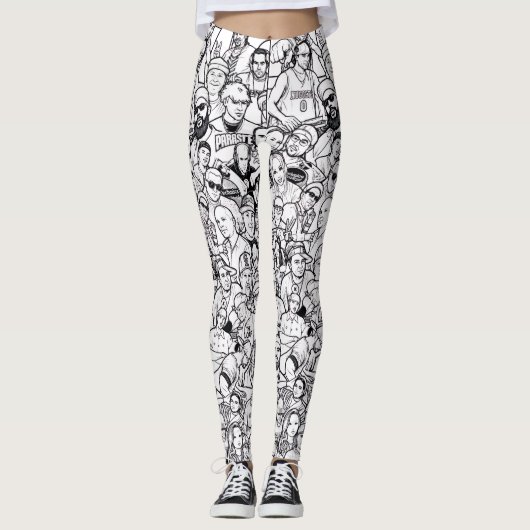 Colorado Dj Leggings (Voorkant)