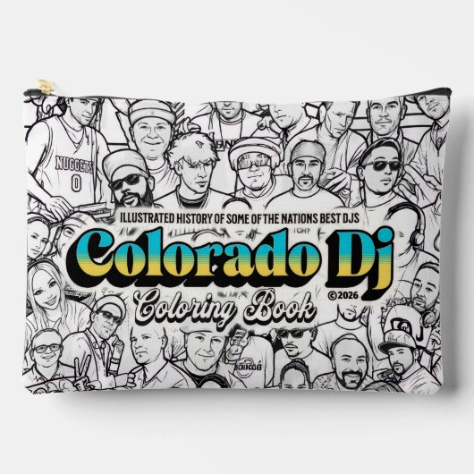 Colorado Dj-marker/pennenzakje Etui (Voorkant)