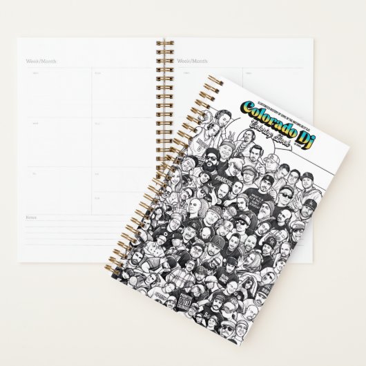 Colorado Dj Planner (Display)
