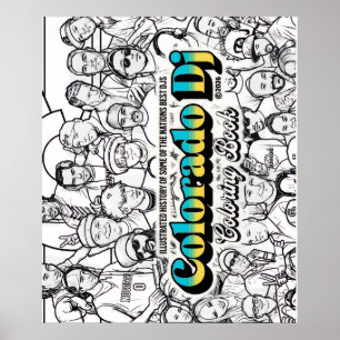 Colorado Dj-poster Poster