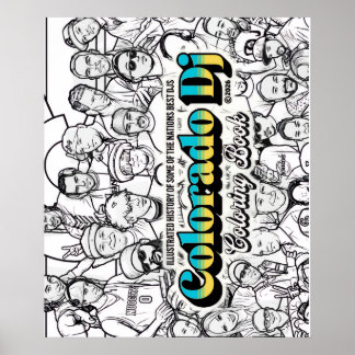 Colorado Dj-poster Poster