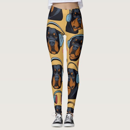 Colorado Dj Rottie Dj Broek Leggings (Voorkant)