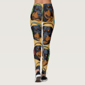 Colorado Dj Rottie Dj Broek Leggings (Achterkant)