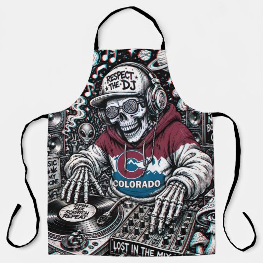 Colorado Dj schort (Voorkant)