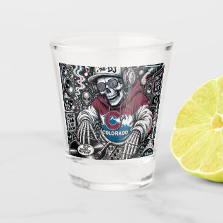 Colorado Dj Shotglas Shot Glas