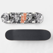 COLORADO DJ SKATEBOARD (Horizontaal)
