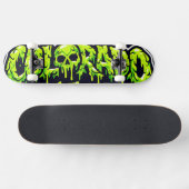 COLORADO DJ SKATEBOARD (Horizontaal)