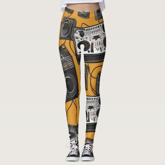 Colorado Dj - Uitrusting Leggings 1 (Voorkant)