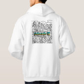 Colorado Djs Kleurboek Hoodie (Achterkant)
