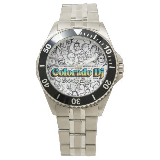 Colorado Djs kleurboek horloge