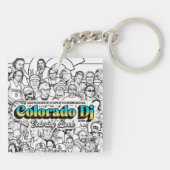 Colorado Djs kleurboek sleutelhanger (Achterkant)