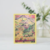 Colorado dorp briefkaart (Staand voorkant)