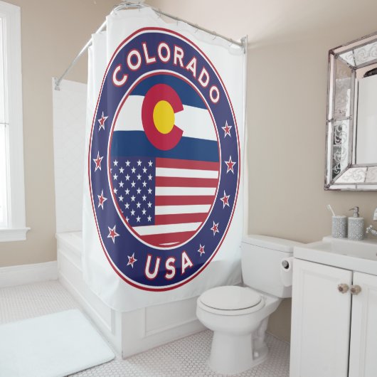 Colorado Douchegordijn (In situ)