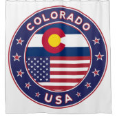 Colorado Douchegordijn (Voorkant)