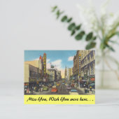 Colorado, downtown Denver Briefkaart (Staand voorkant)