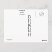 Colorado, downtown Denver Briefkaart (Achterkant)