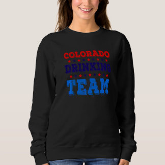 Colorado Drank Team Staats trots  Bier Drinken Trui