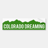Colorado Dreaming Bumpersticker (Voorkant)