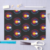 COLORADO-EEUWEEUW STAATSVLAG TISSUEPAPIER (Craft)