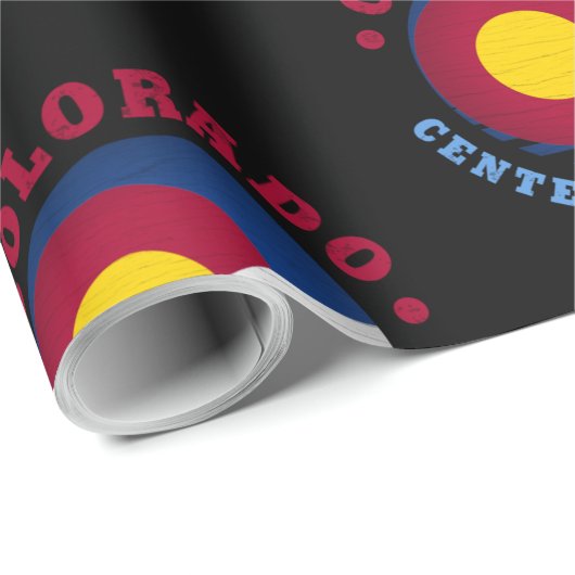 COLORADO EEUWFEES STAATSVLAG CADEAUPAPIER (Rol Hoek)