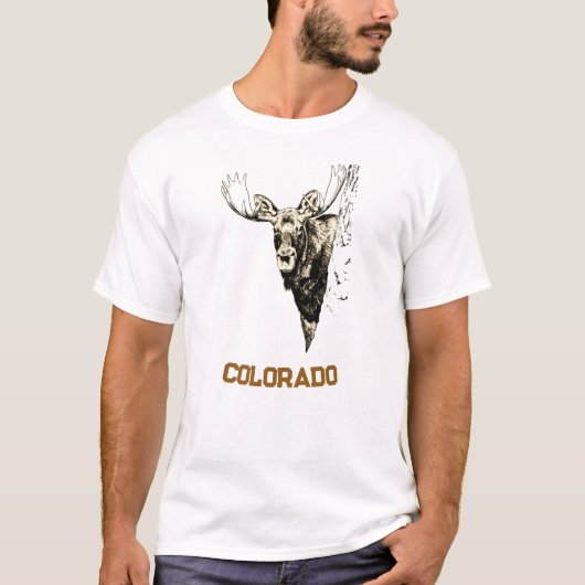 Colorado eland T-shirt (Voorkant)