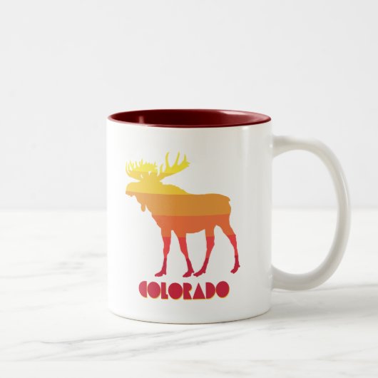 Colorado Eland Tweekleurige Koffiemok (Rechts)
