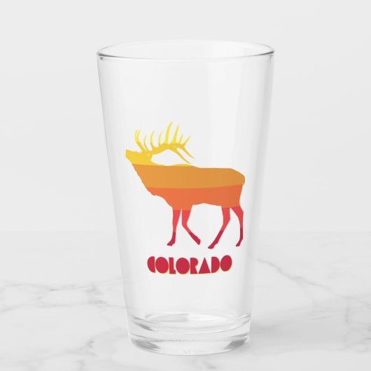 Colorado Elk Glas (Voorkant)