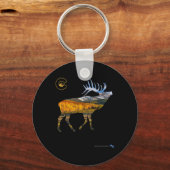 Colorado Elk Hunting Sleutelhanger (Voorkant)