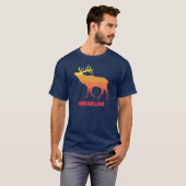 Colorado Elk T-shirt (Voorkant volledig)