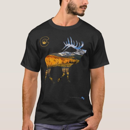 Colorado Elk T-shirt (Voorkant)