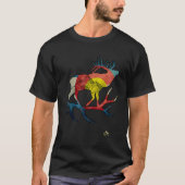 Colorado Elk T-shirt (Voorkant)