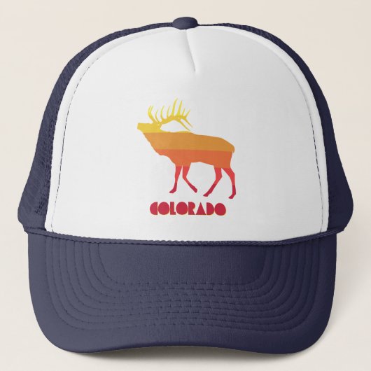 Colorado Elk Trucker Pet (Voorkant)