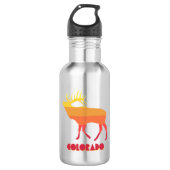 Colorado Elk Waterfles (Voorkant)