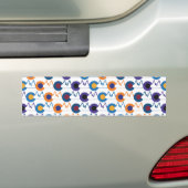 Colorado en bergen bumpersticker (Op auto)