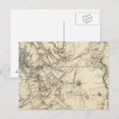 Colorado en New Mexico Briefkaart (Voorkant / Achterkant)