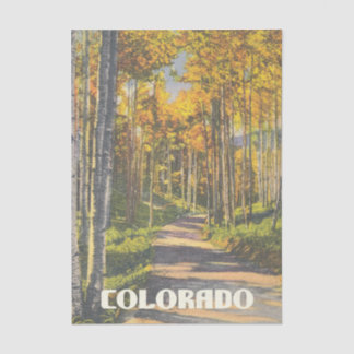 Colorado Espenbomen Vintage Tissuepapier