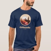 Colorado Est 1876 Dark T-Shirt (Voorkant)