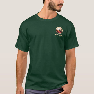 Colorado Est 1876 Donker T-shirt