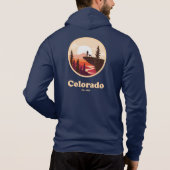 Colorado EST 1876 Hoodie (Achterkant)