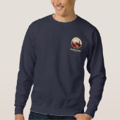 Colorado Est 1876 Men's Basic Sweatshirt (Voorkant)
