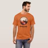 Colorado est. 1876 T-Shirt (Voorkant volledig)