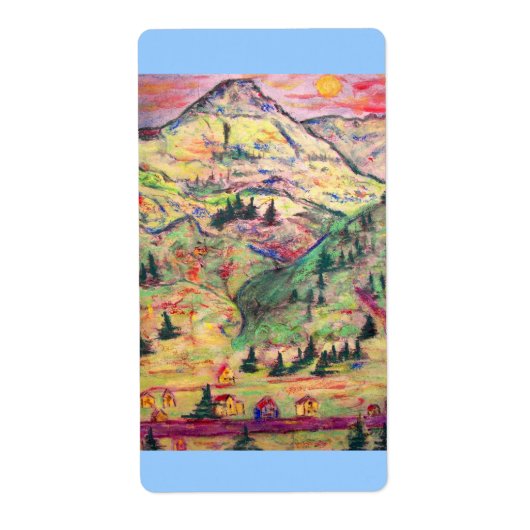 colorado etiket (Voorkant)