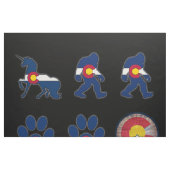 Colorado Fabric mosaic Stof (Fat Quarter)